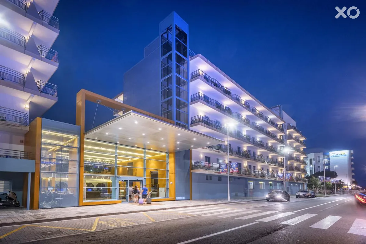 Alhambra Hotel