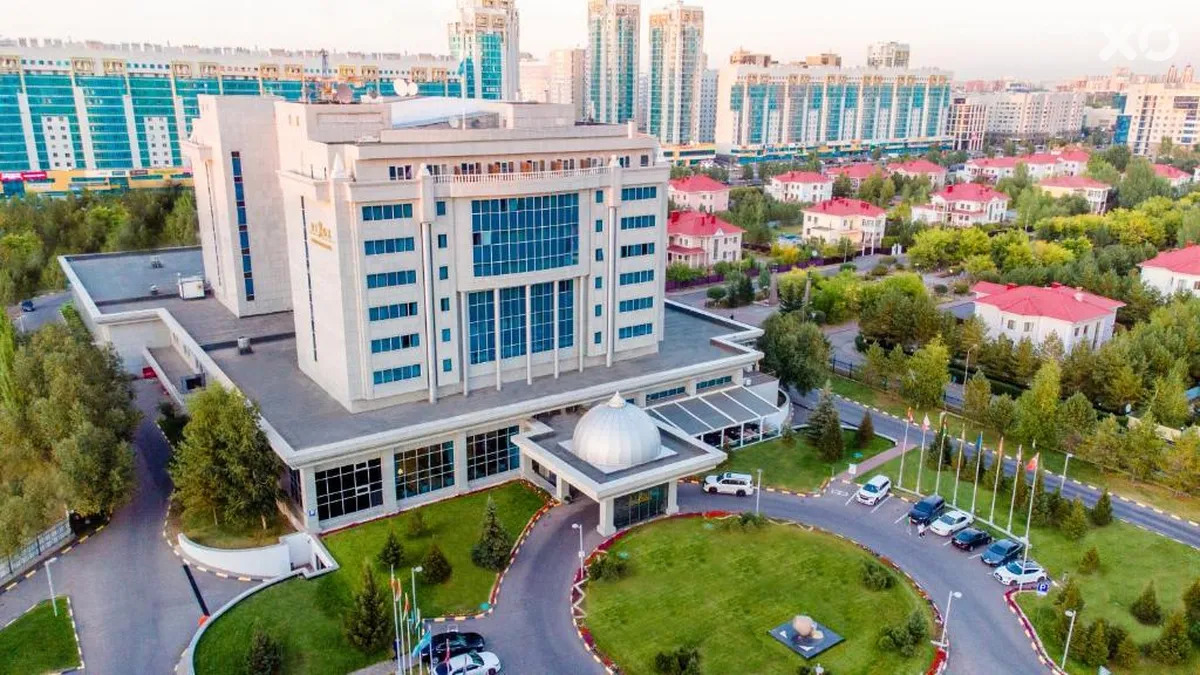 Rixos President Astana Hotel