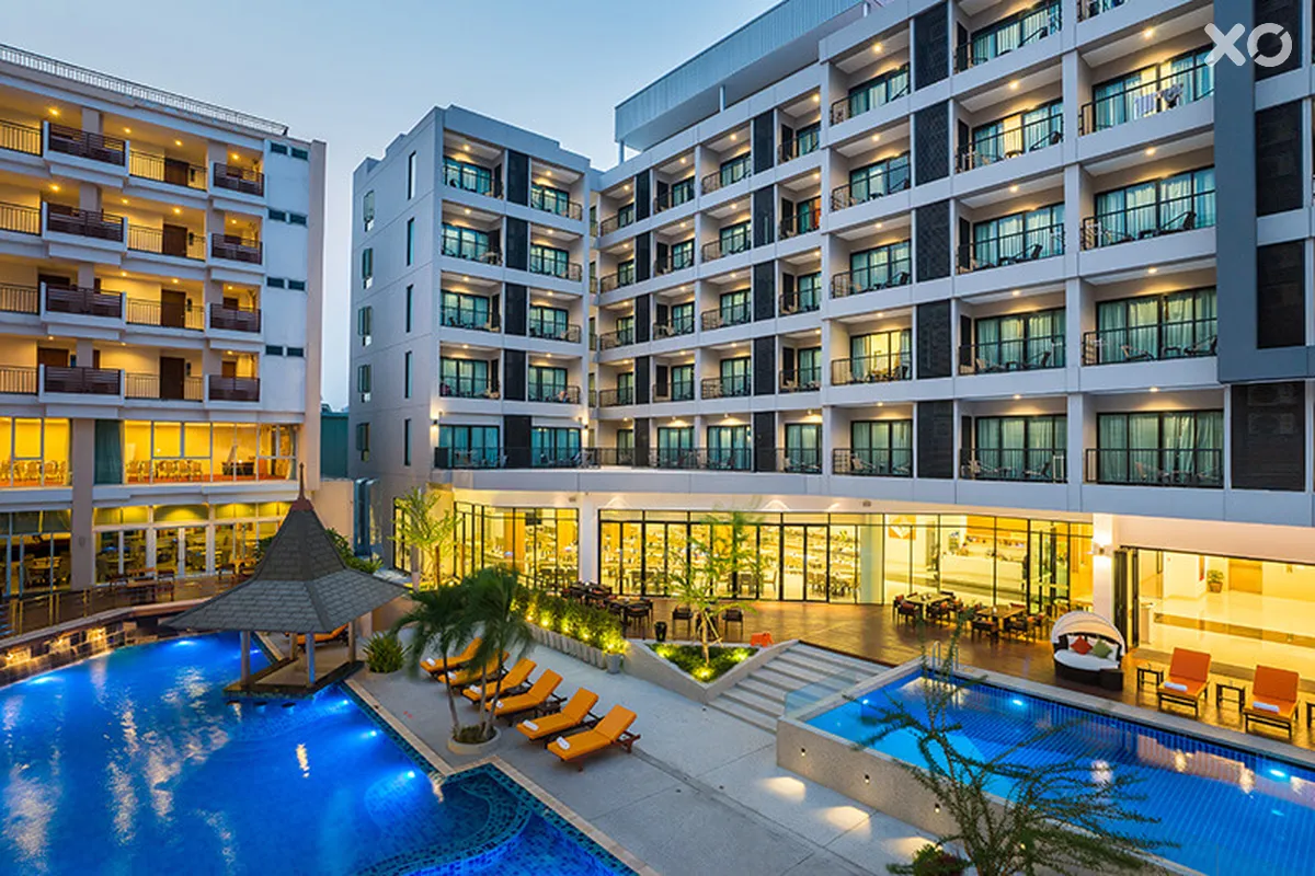 J Pattaya Hotel