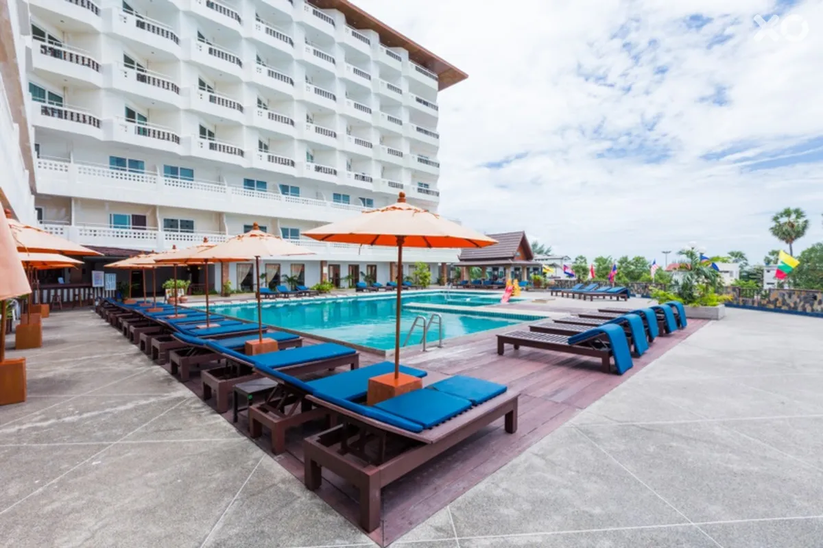 Jomtien Thani Hotel