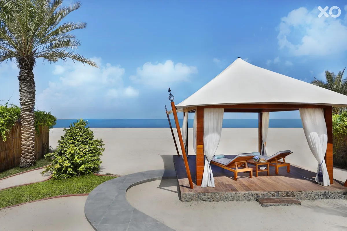 The Ritz-Carlton Ras Al Khaimah, Al Hamra Beach