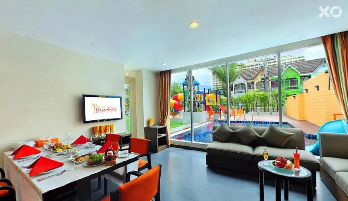 FuramaXclusive Sandara Hua Hin на Cha-am Beach