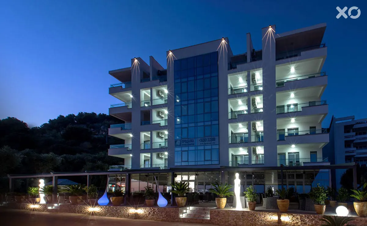Sea Fort Aparthotel & Restaurant