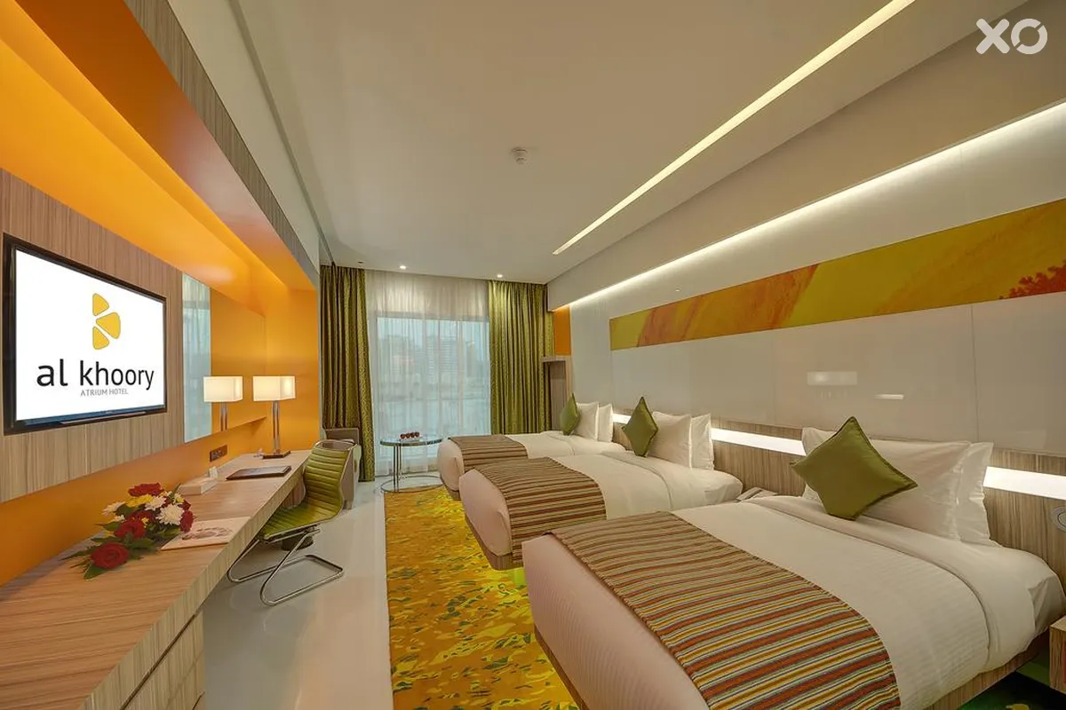 Al Khoory Atrium Hotel