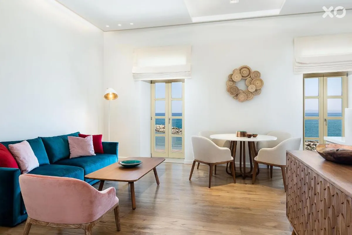 Avra Apartments Kolymbari Harbour