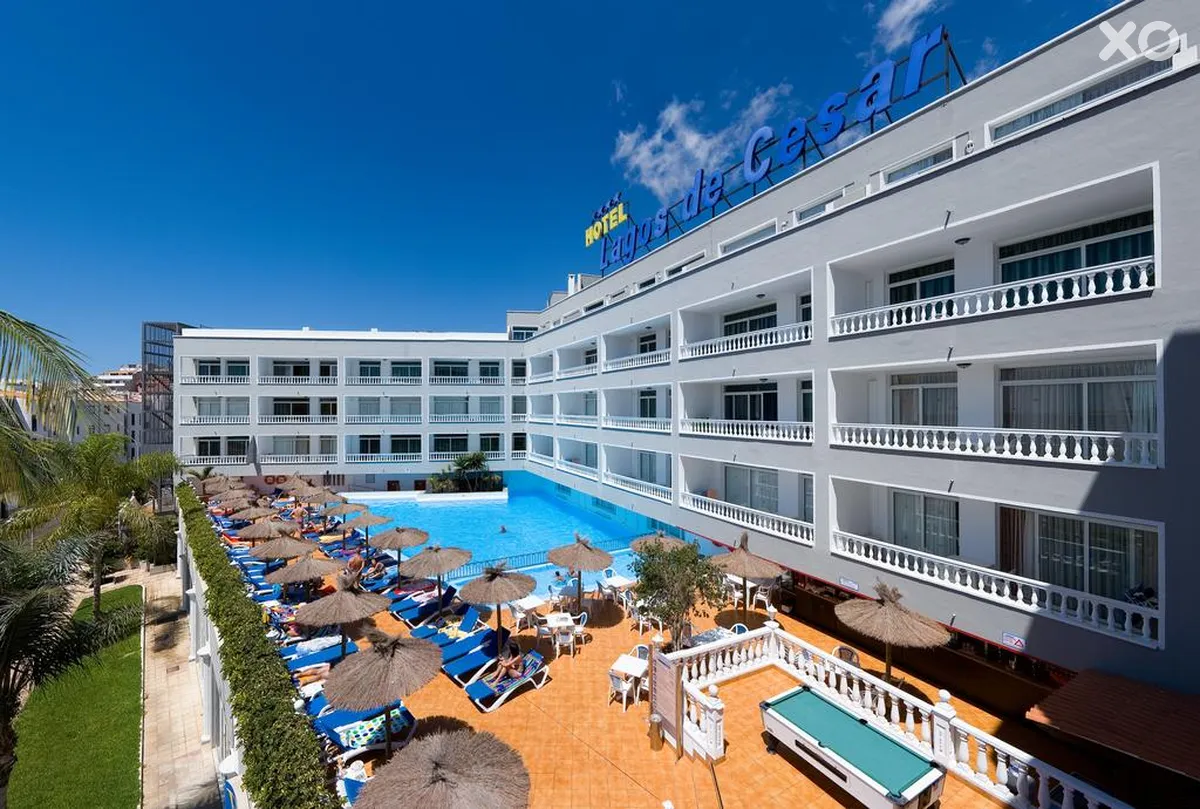 Blue Sea Lagos de Cesar Hotel