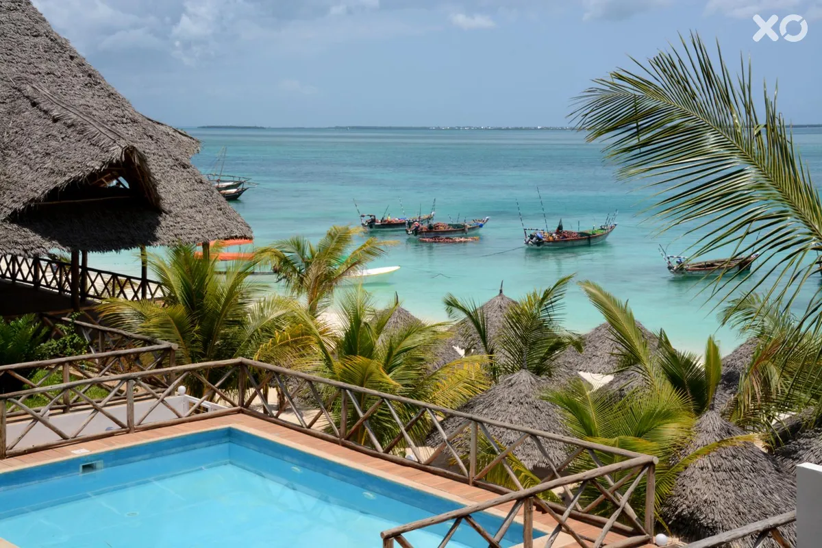 Almasi Beach Resort Kendwa