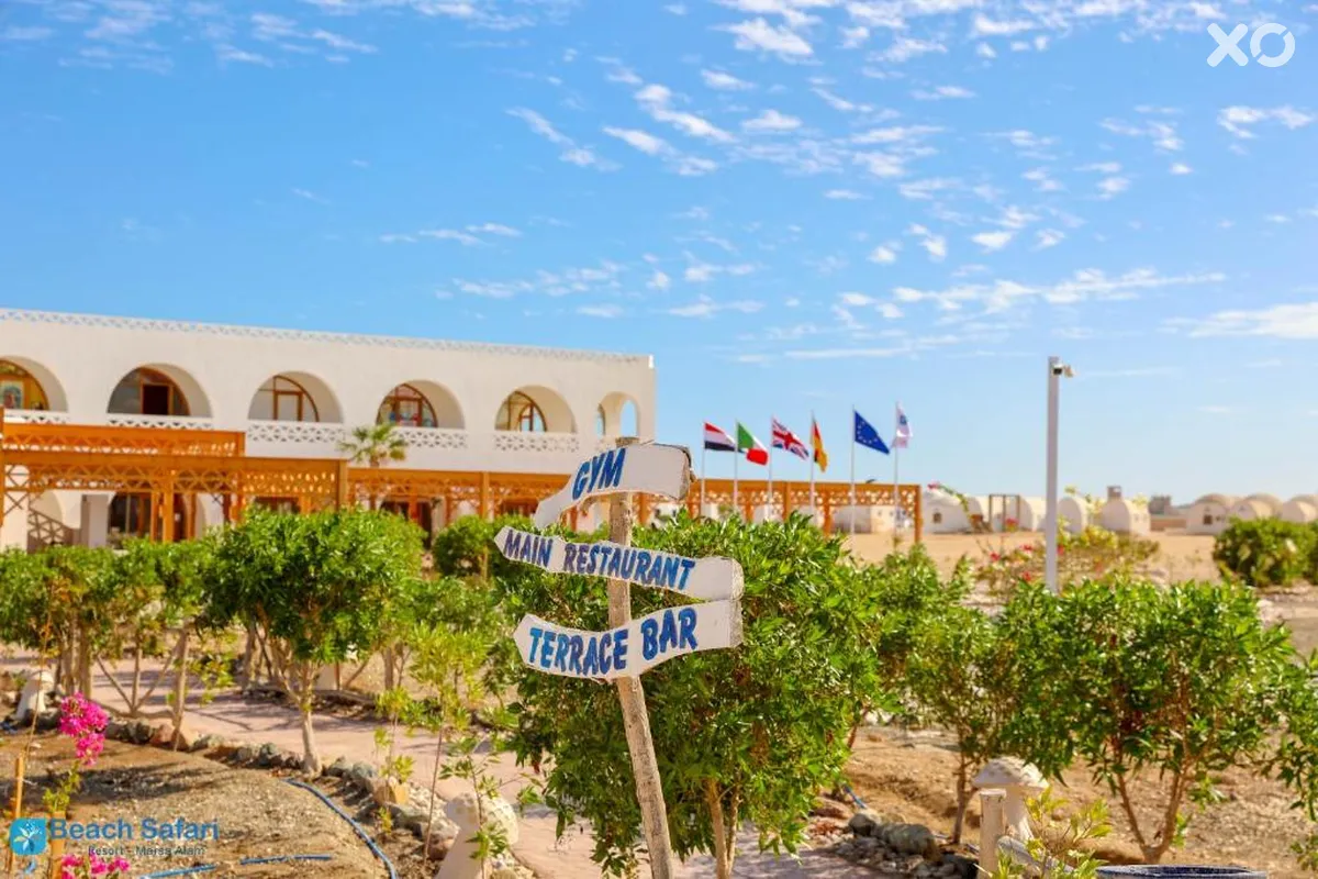 Beach Safari Nubian Resort