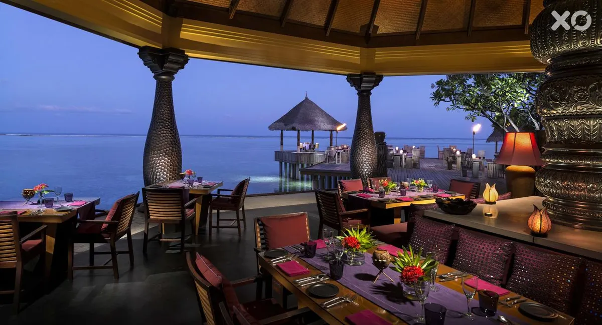 Four Seasons Resort Maldives на Kuda Huraa