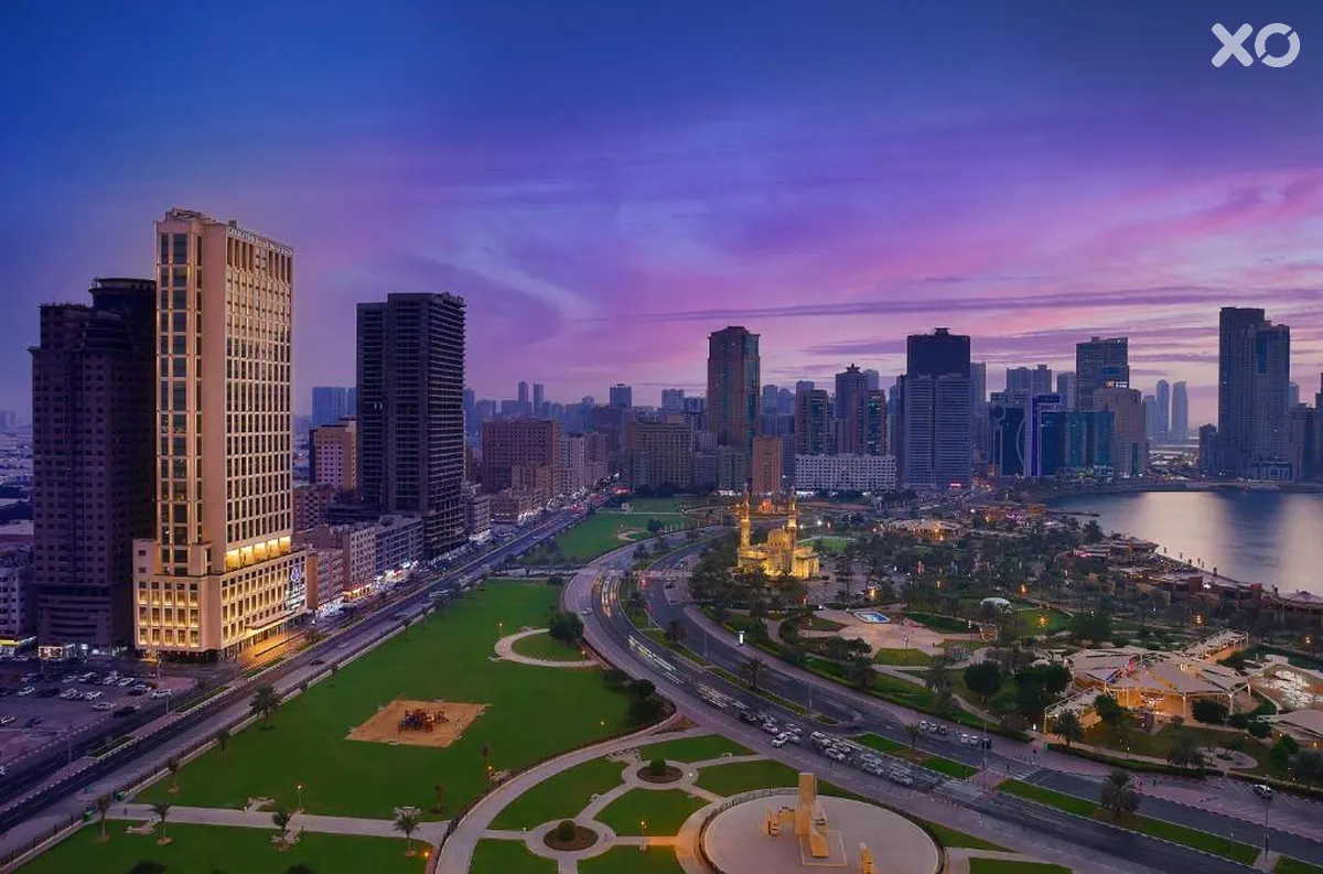 DoubleTree by Hilton Sharjah Waterfront Hotel & Residences