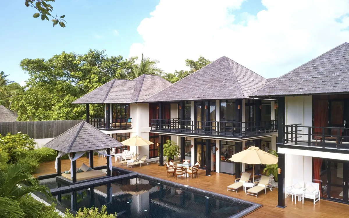 The Sun Siyam Iru Fushi