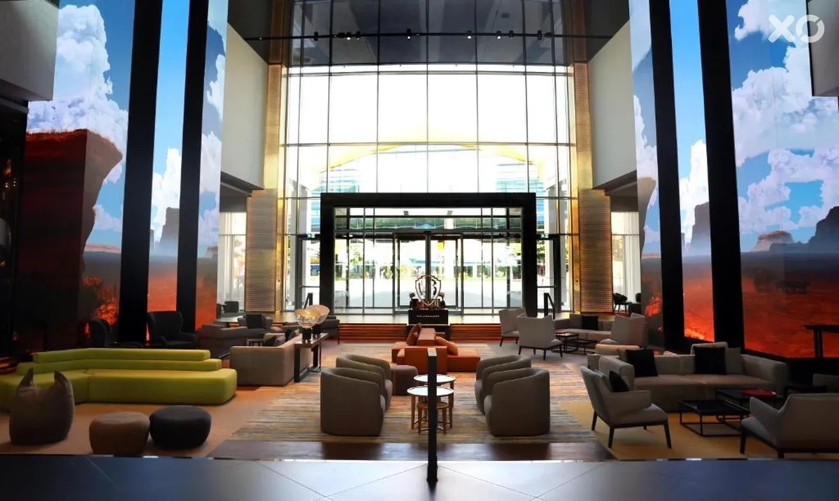 The WB Abu Dhabi Curio Collection by Hilton