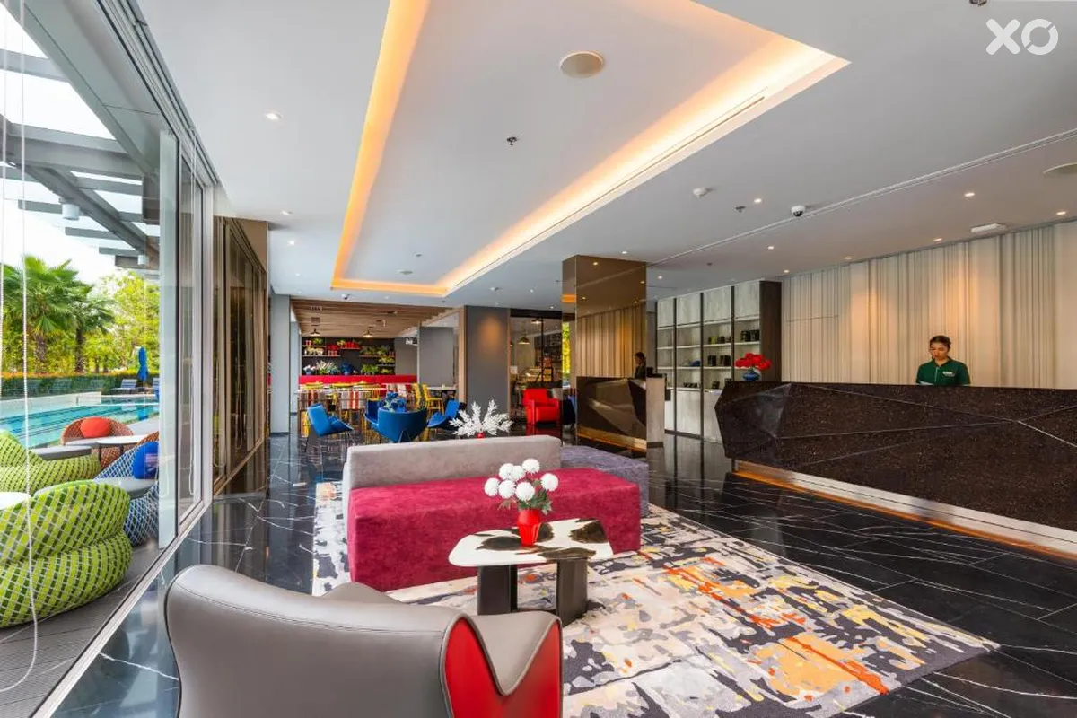 Maitria Rama 9 Bangkok - A Chatrium Collection Hotel