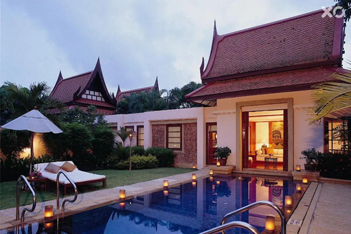 Double Pool Villas by Banyan Tree