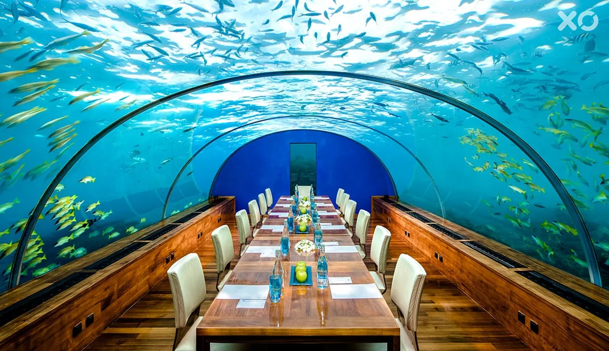 Conrad Maldives Rangali Island