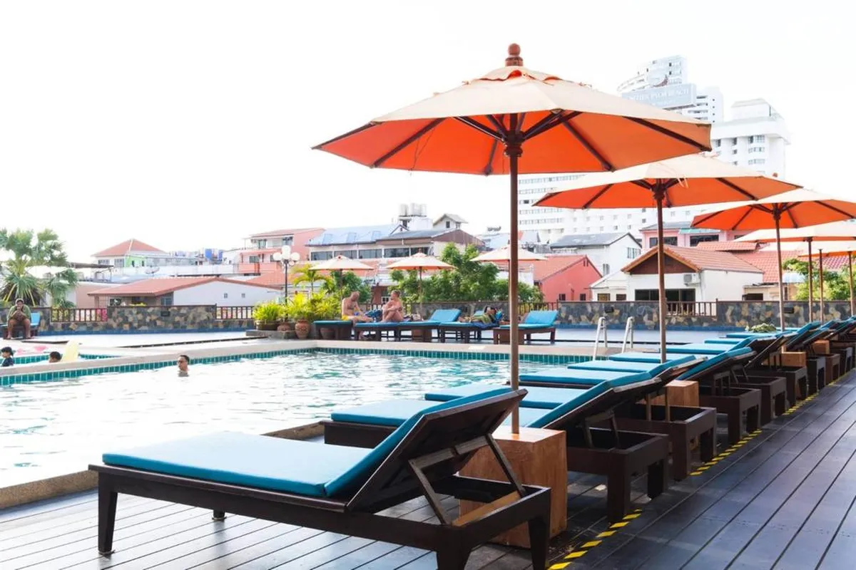 Jomtien Thani Hotel