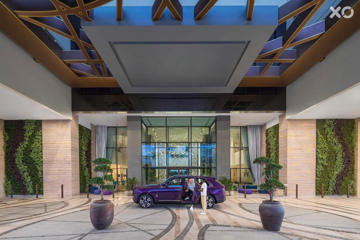 Andaz Dubai The Palm