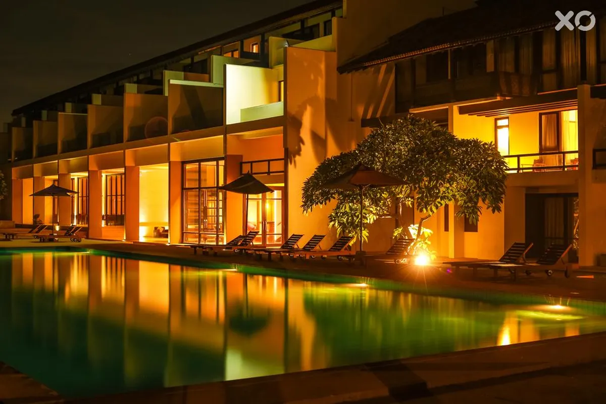 Oak Ray Haridra Beach Resort