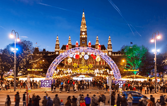 Рождественские ярмарки в Вене + Бад-Ишль, Будапешт и Гальштат