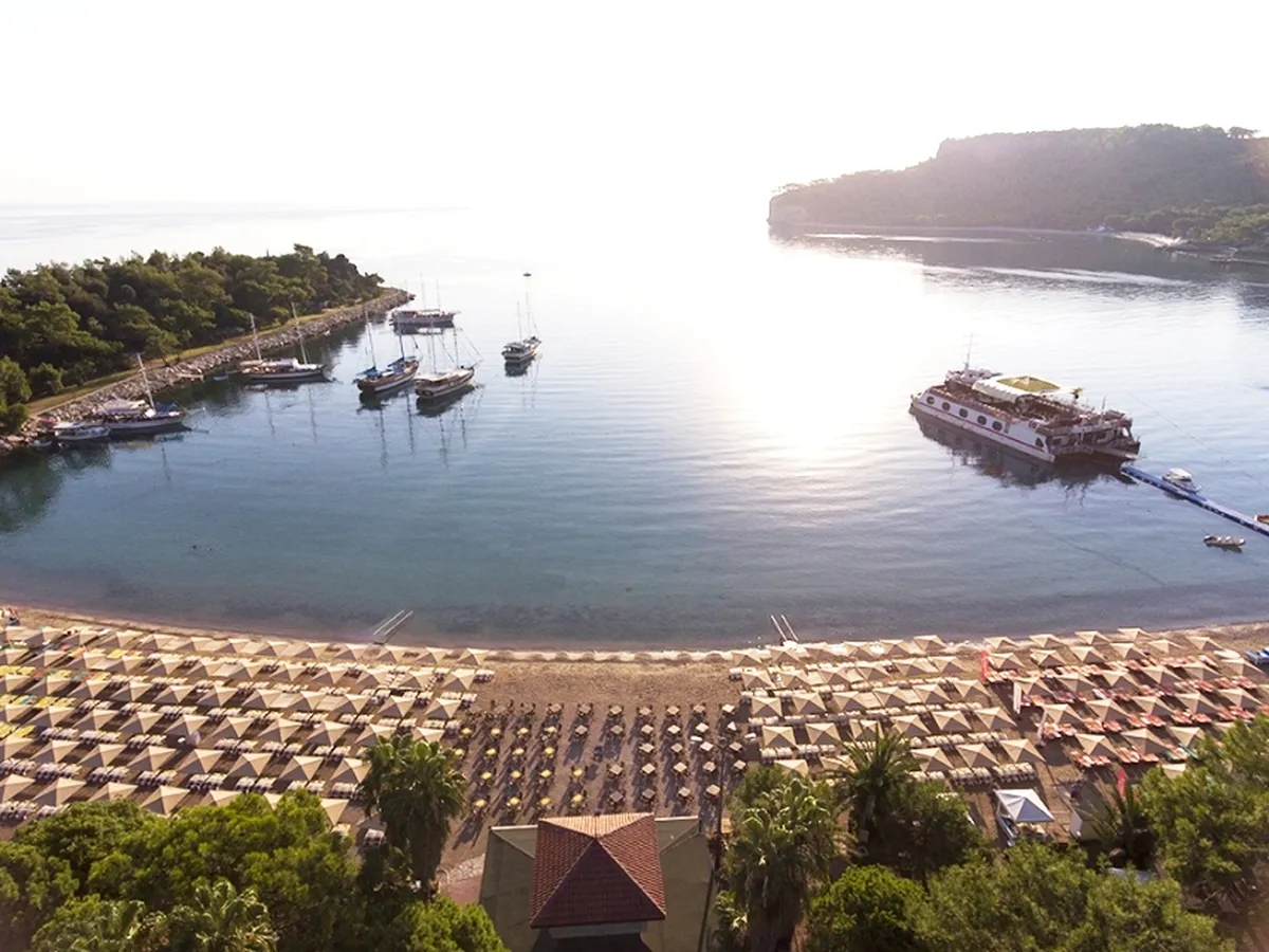 Ozkaymak Marina Hotel