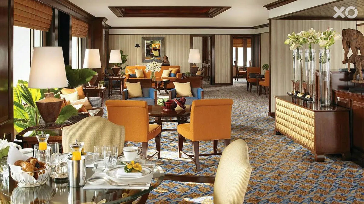 Anantara Siam Bangkok Hotel