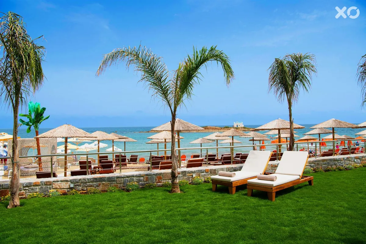 High Beach White The Villa Collection