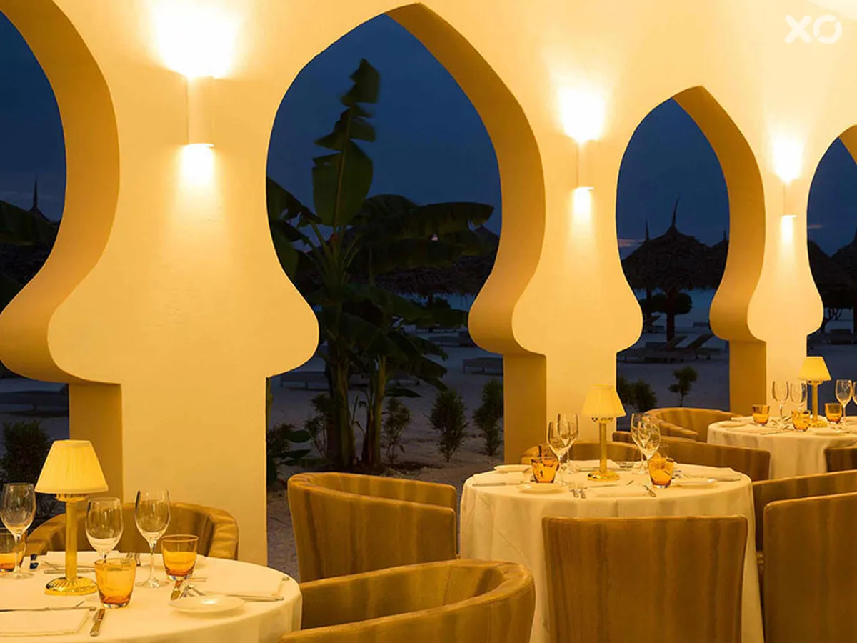 Gold Zanzibar Beach House & Spa