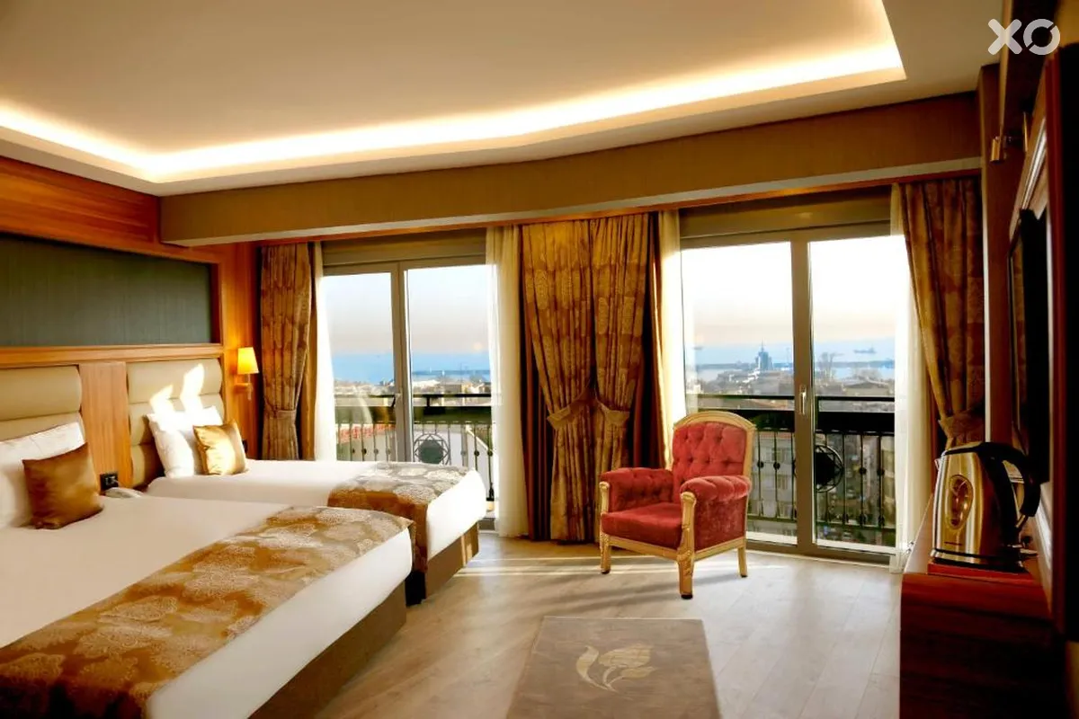 Ikbal Deluxe Hotel Istanbul