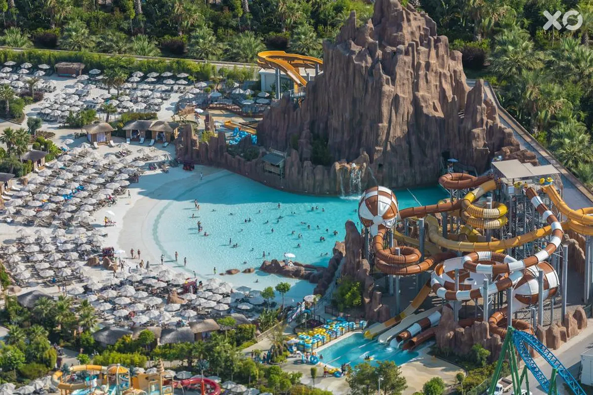 The Land Of Legends Kingdom Hotel