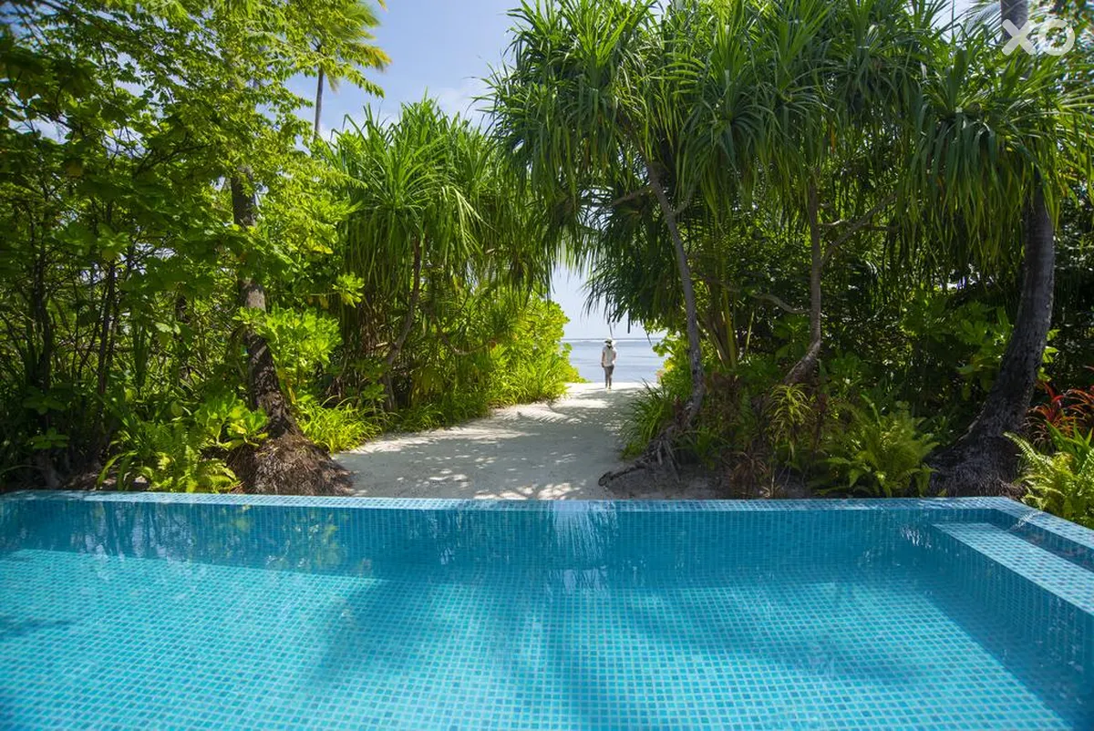 The Residence Maldives на Dhigurah