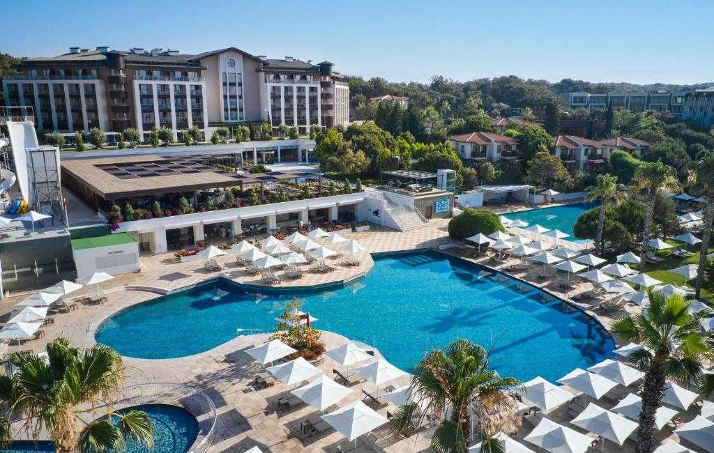 Кращі готелі Анталійського узбережжя Туреччини