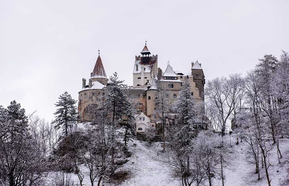 Трансильвания в рождественских огнях! Брашов, Бран и вкус глинтвейна