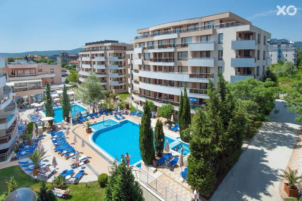 Hermes Alexandria Club Hotel