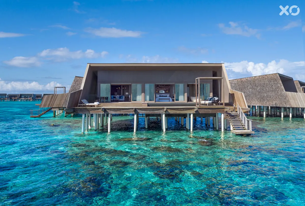 The St. Regis Maldives Vommuli Resort