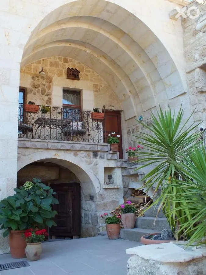 Melekler Evi Cave Hotel