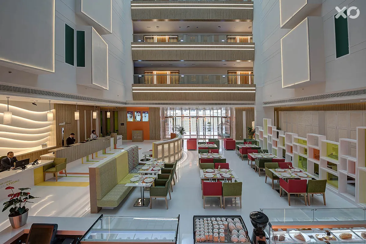 Al Khoory Atrium Hotel