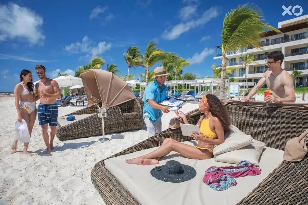 Hideaway на Royalton Riviera Cancun