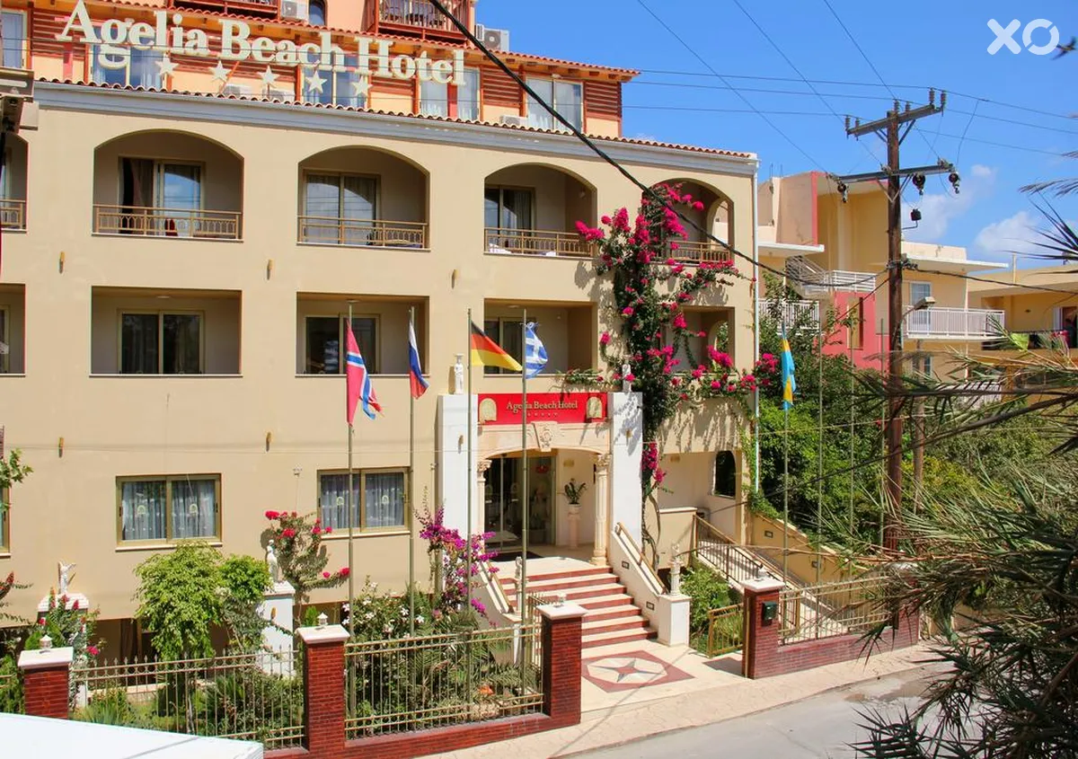 Agelia Beach Hotel