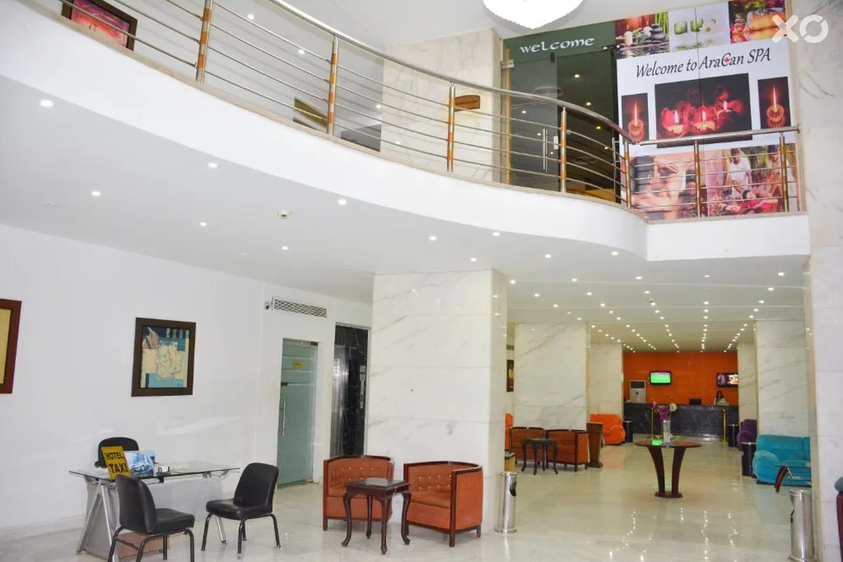 Aracan Pyramids Hotel
