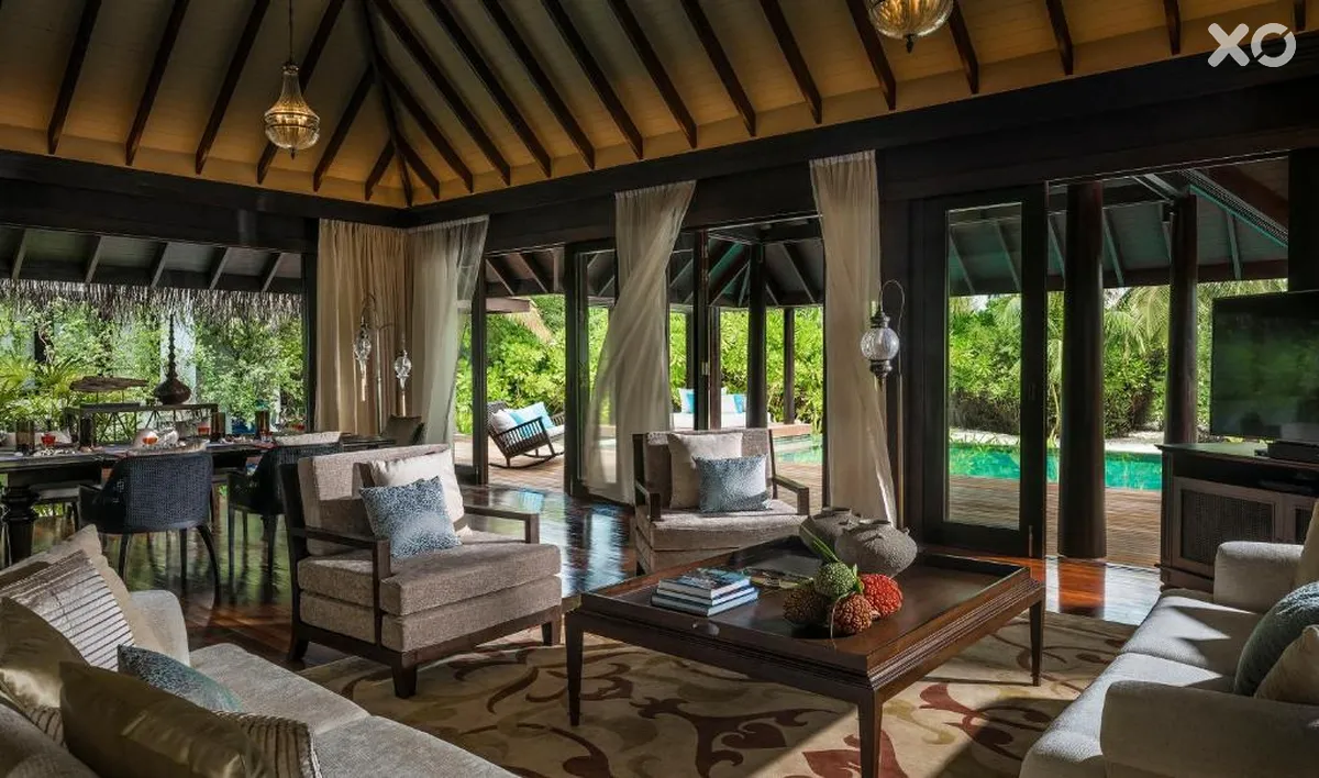 Anantara Kihavah Villas