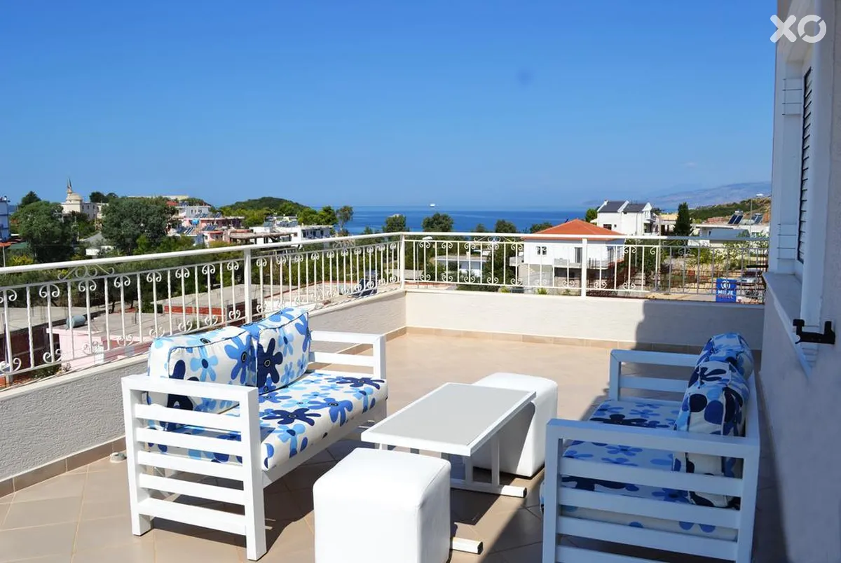 August Ksamil Villa