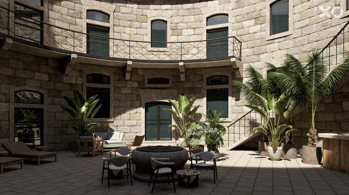 Mamula Island Hotel