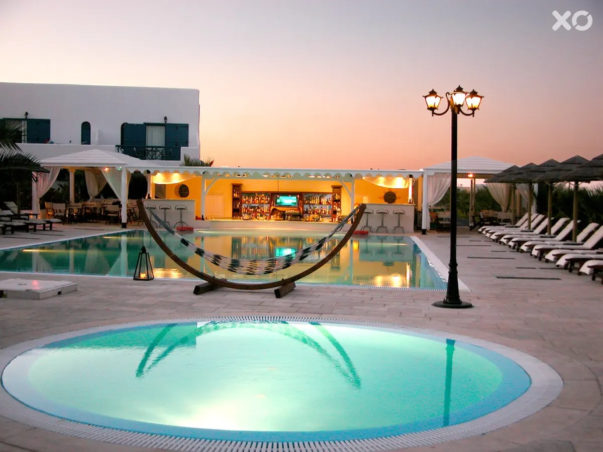 Mediterranean White Resort