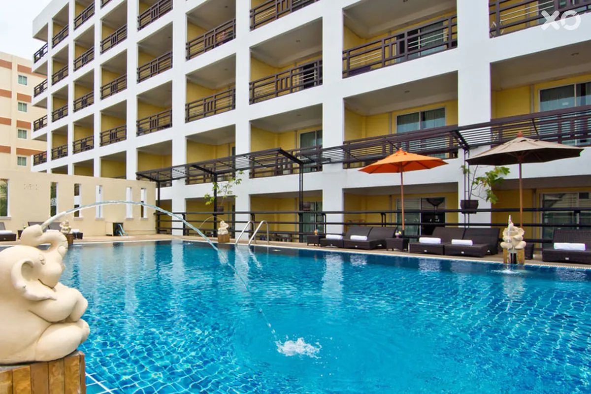Golden Sea Pattaya Hotel
