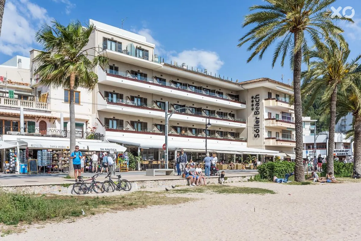 Fergus Style Soller Beach