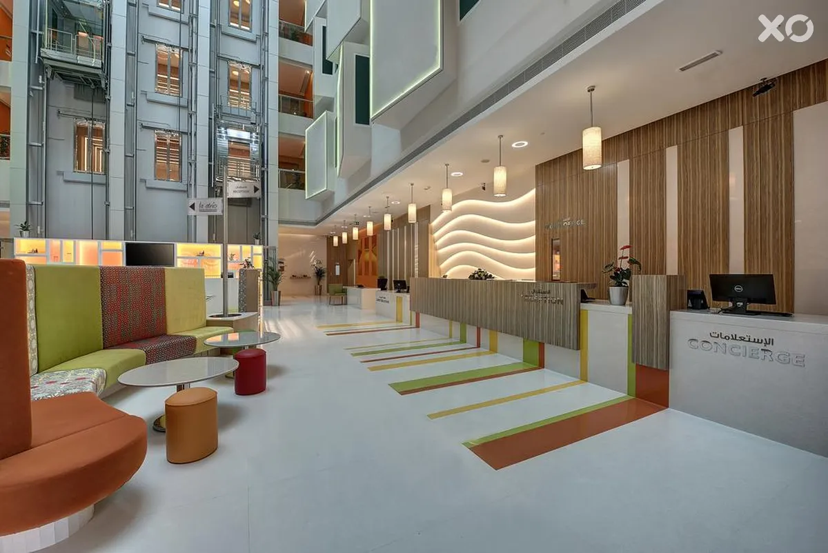 Al Khoory Atrium Hotel