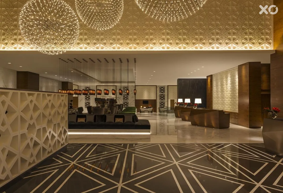 Sheraton Grand Hotel