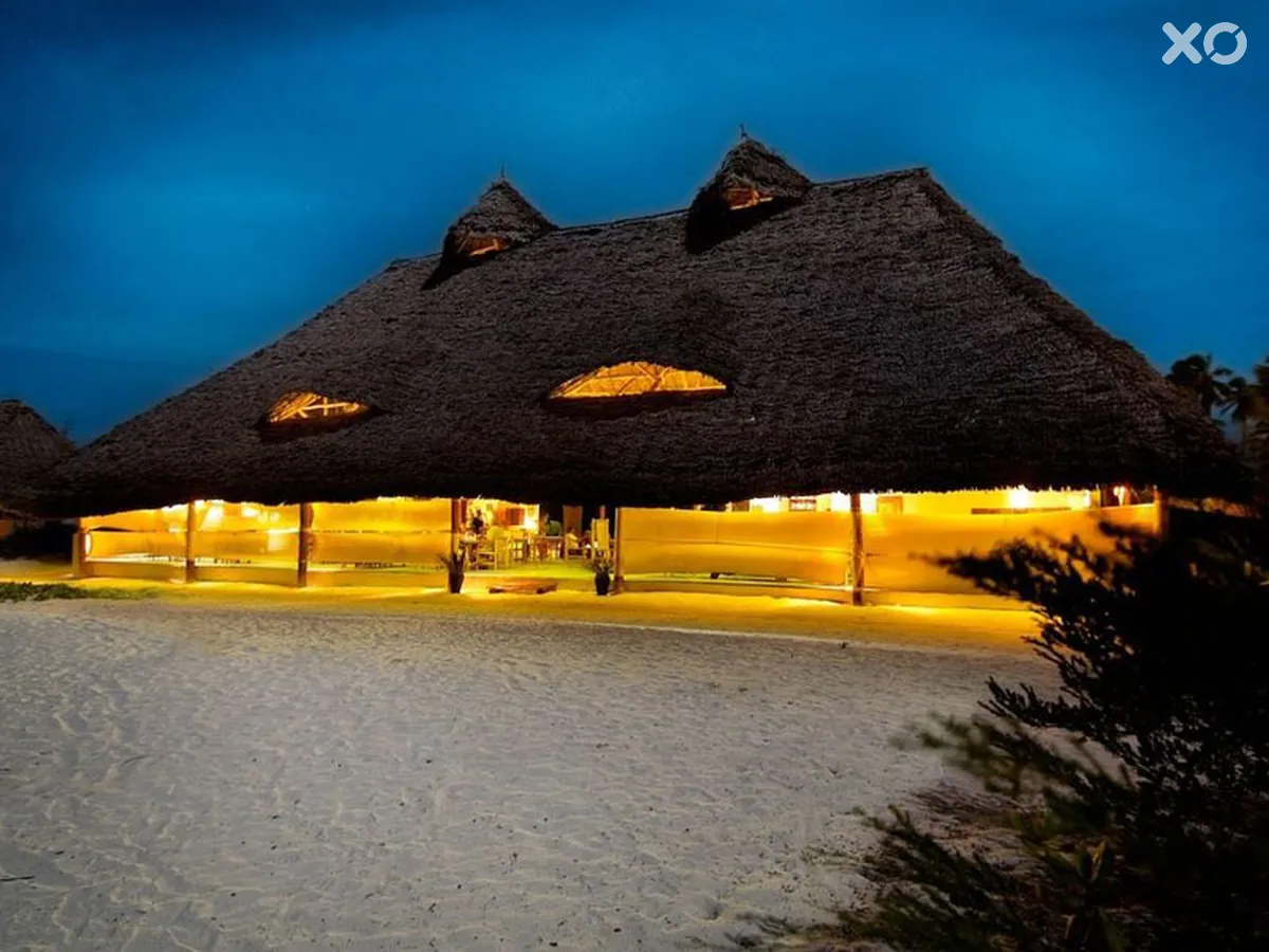 Hakuna Majiwe Beach Lodge Zanzibar