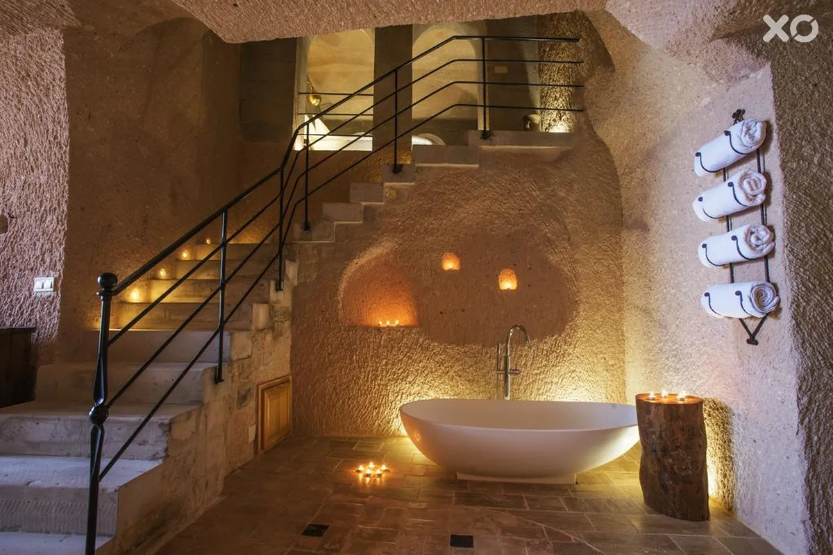Millstone Cave Suites Hotel
