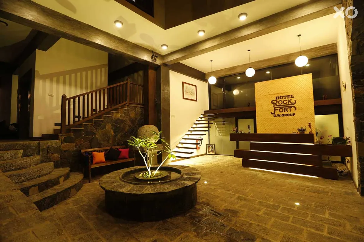 Rock Fort Hotel